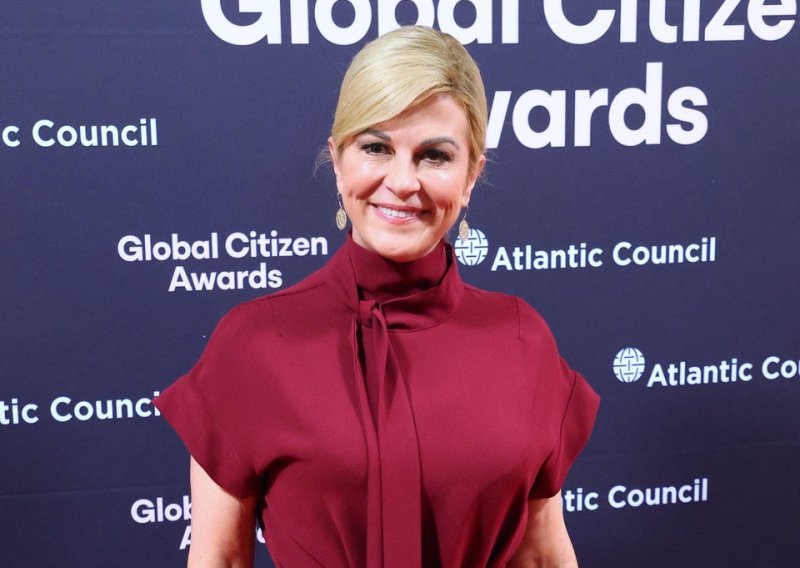 S haljinom brenda kojeg voli i Kate Middleton, Kolinda Grabar-Kitarović nije mogla pogriješiti