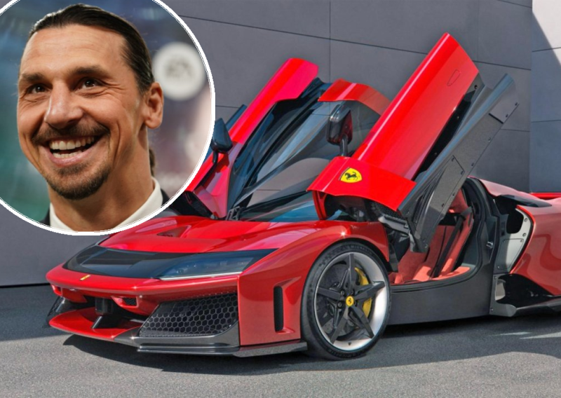 Zlatan Ibrahimović se za 44. rođendan počastio Ferrarijem od četiri milijuna eura