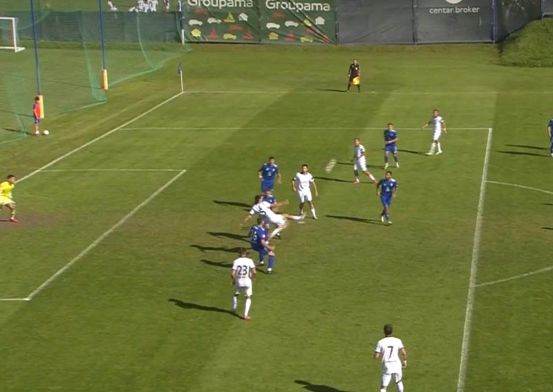 Kakva majstorija! Pogledajte spektakularan gol škaricama u 1. NL