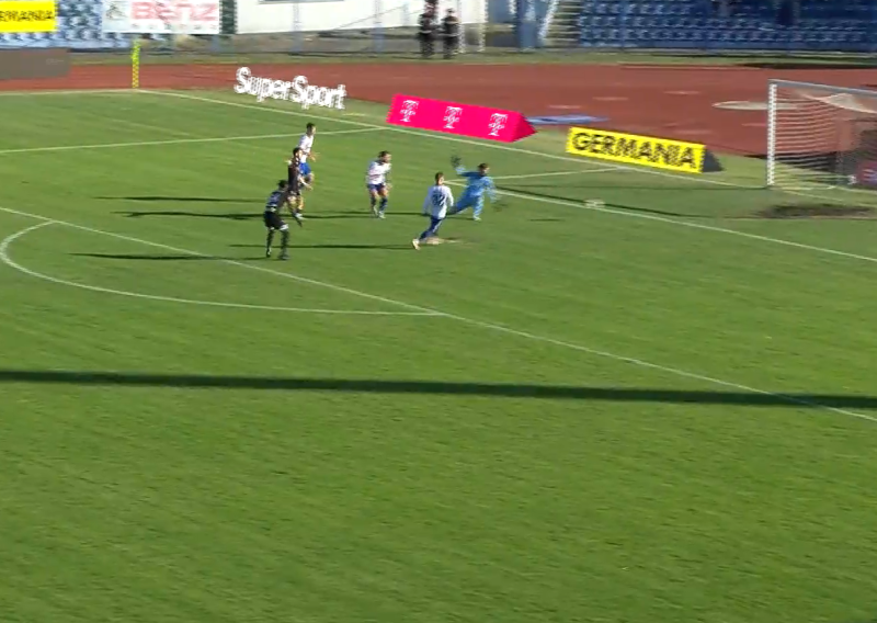 Sjajna obrana! Pogledajte kako je Ivušić spasio Hajduk u Vinkovcima
