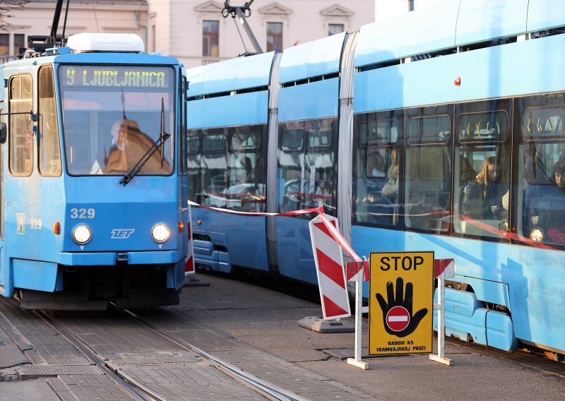 U širem centru Zagreba kreću novi maratonski radovi: Pazite koliko će trajati