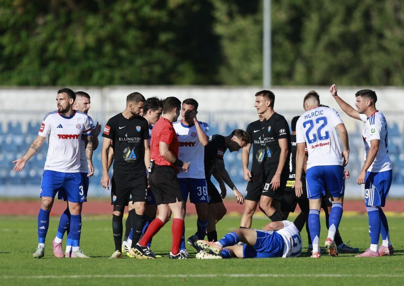 Hajduk s igračem više slavio protiv Vukovara! Pogledajte sjajan gol Pukštasa u Vinkovcima