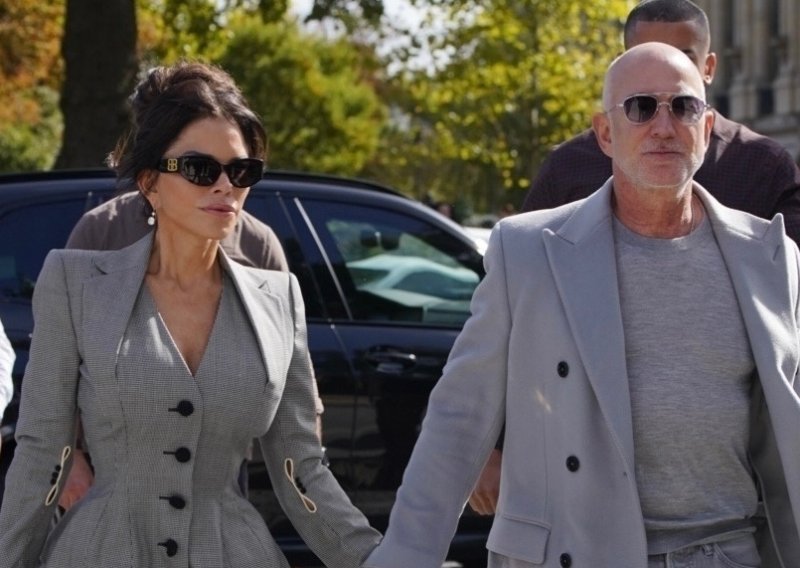Prizor za pamćenje: Ovako izgleda kad se Jeff Bezos i Lauren Sanchez modno usklade
