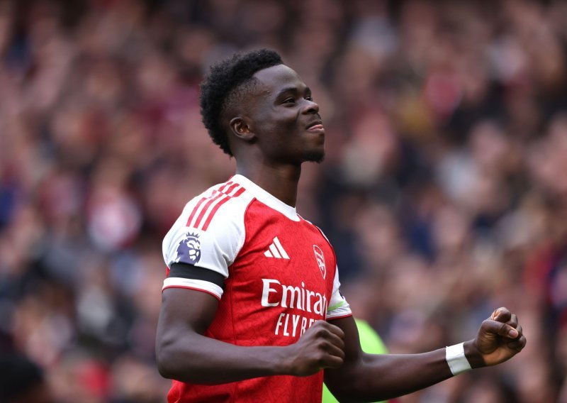 Arsenal rutinskom pobjedom protiv gradskog rivala preuzeo vrh Premier lige