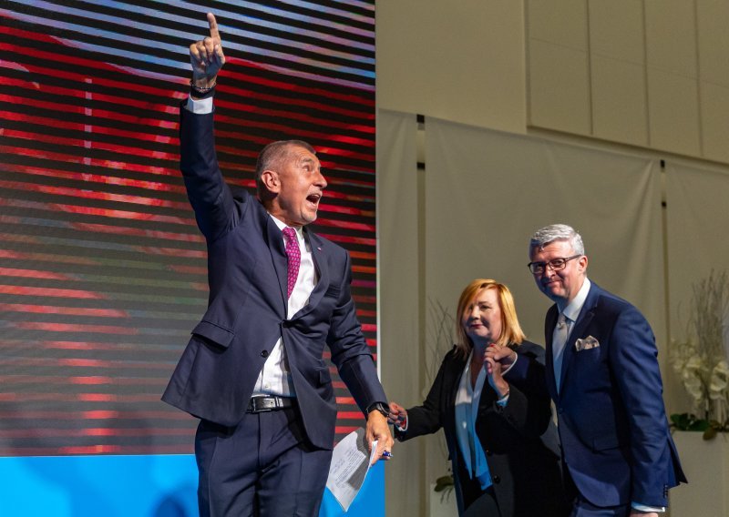 Babiš presretan nakon pobjede: Mi smo pro-EU i pro-NATO. Želimo spasiti Europu