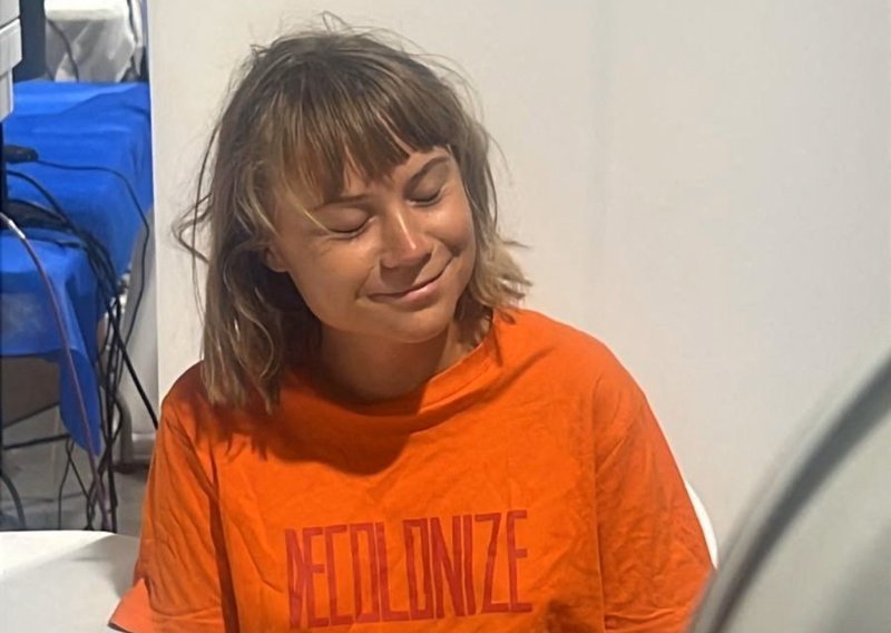 Greta Thunberg progovorila o izraelskom pritvoru: 'Rekli su da će nas zasuti plinom'