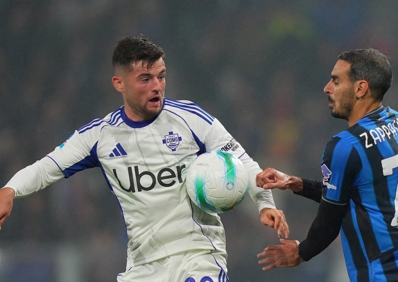 U 'hrvatskom derbiju' Atalanta i Como remizirali