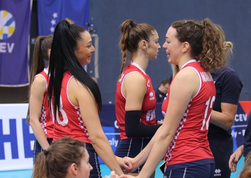 Hrvatske odbojkašice saznale suparnike na Euru. Evo s kim igraju