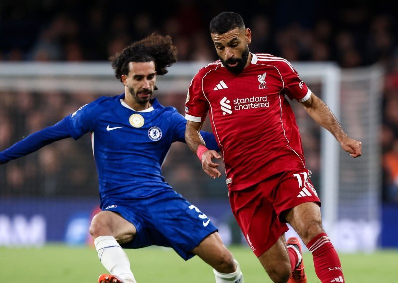 Marc Cucurella otkrio tajnu pobjede nad Liverpoolom. Salah je bio ključ