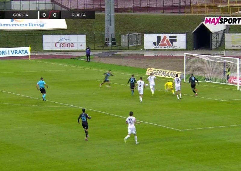 Pogledajte gol kojim je Rijeka povela u Gorici