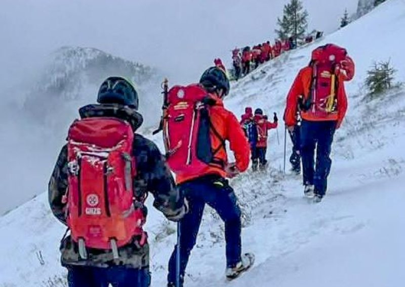 Pronađeno tijelo jednog od trojice hrvatskih planinara u Sloveniji