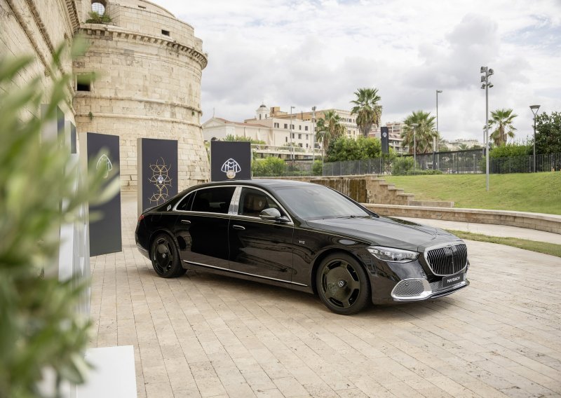 Mercedes-Maybach V12 Edition: Dvanaest savršeno usklađenih cilindara za simfoniju snage i profinjenosti