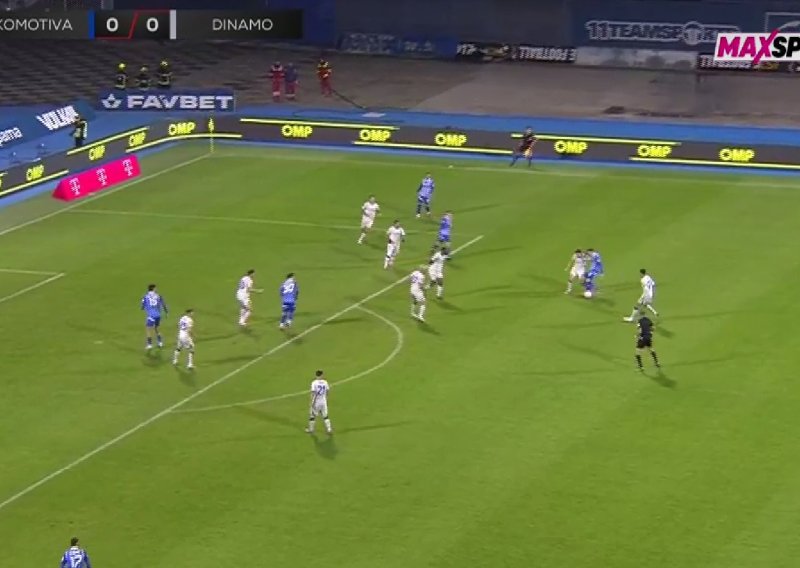Pogledajte kako je Lokomotiva šokirala Dinamo! Svi su mislili da je zaleđe...