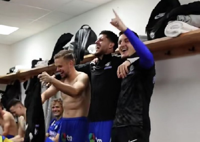 Sturm Graz nakon velike pobjede u svlačionici slavi cajkama: Pogledajte hit video