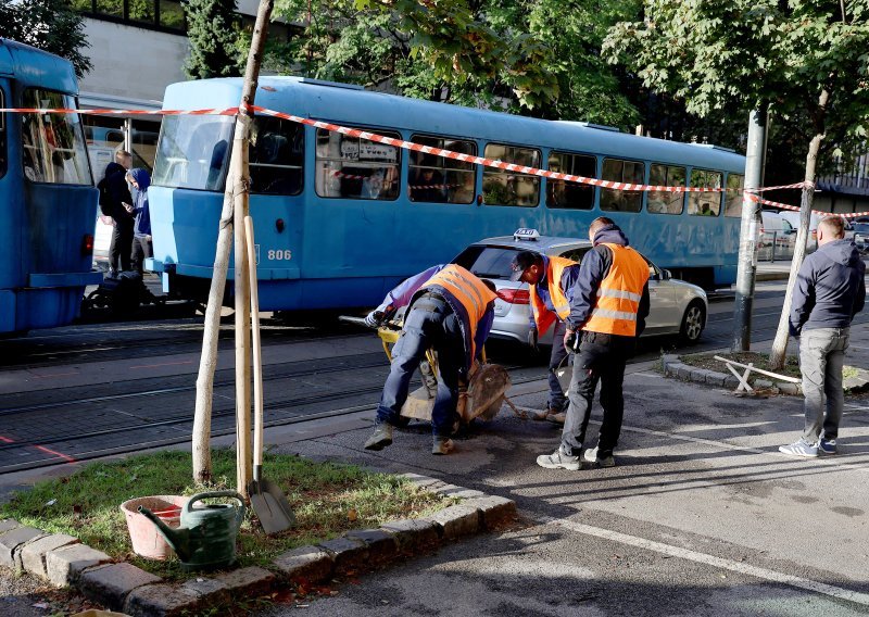 Danas kreće velika obnova tramvajske pruge u Branimirovoj: Evo što se zatvara