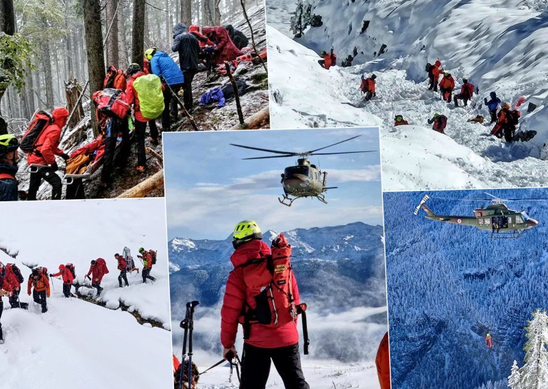 Otkriveno tko su poginuli hrvatski planinari: Jedan brat se tek vjenčao, drugi trebao uskoro