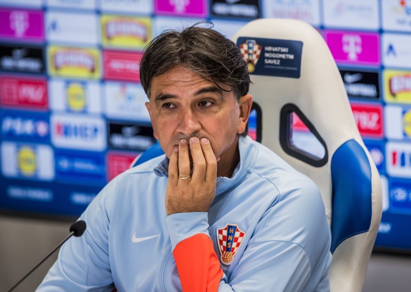 Dalić zabrinut uoči ključne utakmice kvalifikacija: To nije dobro ni za njega ni za nas