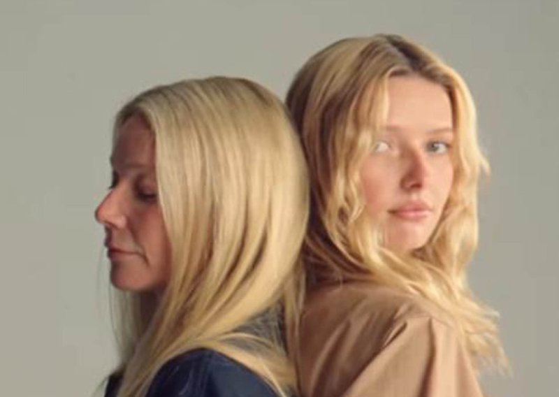 Gwyneth Paltrow zablistala u modnoj kampanji s 21- godišnjom kćeri
