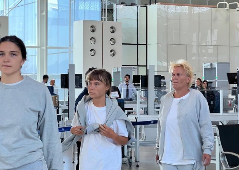 Izrael je deportirao Gretu Thunberg i 170 drugih aktivista iz Flotile slobode