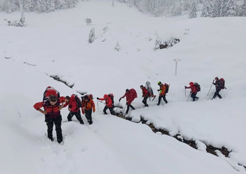 Slovenski GSS-ovci otkrili detalje dramatične potrage za hrvatskim planinarima: 'Prošla nas je jeza'