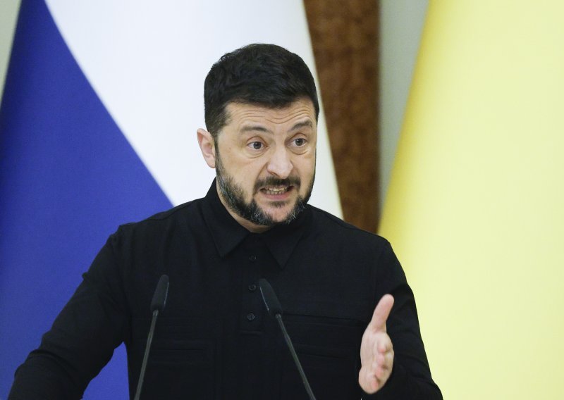 Zelenski otkrio: U ruskim dronovima pronašli smo britanske dijelove