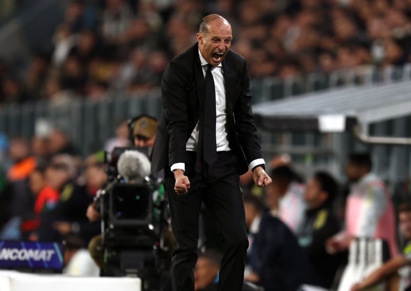 Čovjek koji je promašio Modrićev asist je postao 'najveći problem Milana'! Pogledajte kako Allegri urla na njega