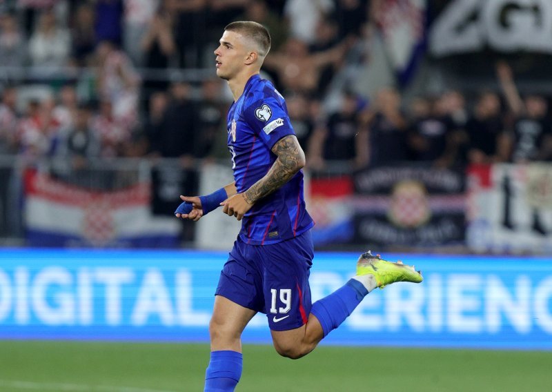 Luka Vušković neće igrati protiv Gibraltara. Zlatko Dalić ima plan za njega