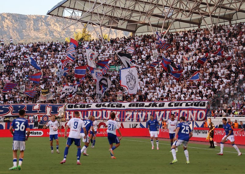 Hajduk je po jednoj statistici uvjerljivo najbolji klub u regiji. Evo koji je Dinamo
