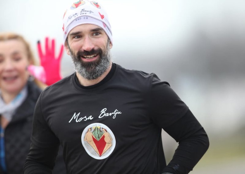 Marko Cindrić trči 42 km ljubavi: Maratonom za Prihvatilište sestara na Vrhovcu