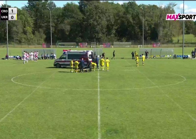 Otkriveno kakvo je stanje s mladim hajdukovcem po kojeg je stigla hitna