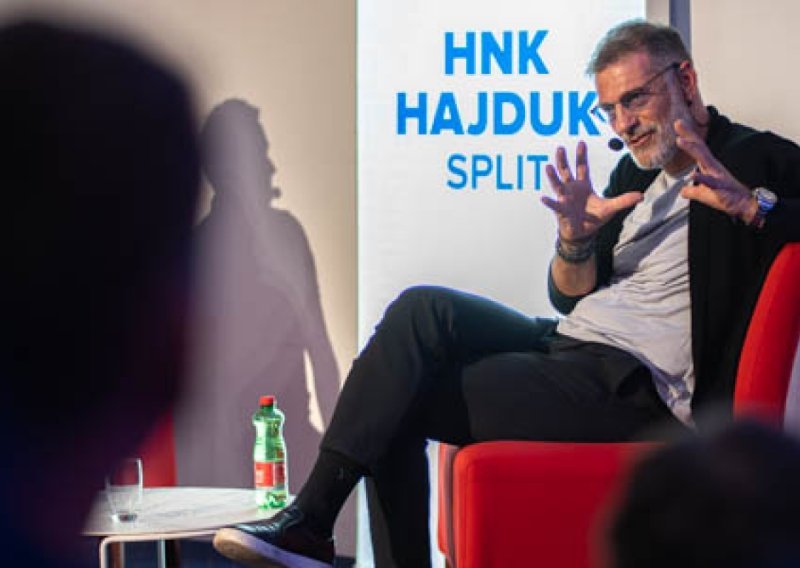 Bilićeva poruka Hajdukovim trenerima: 'Nikad nemojte zaboraviti jednu stvar'