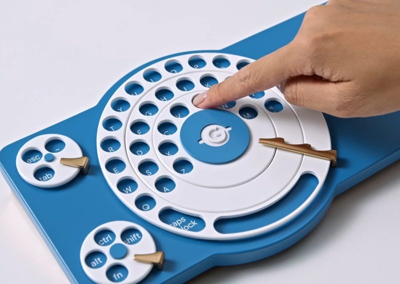 Japanski Google proizveo tipkovnicu inspiriranu starim telefonima