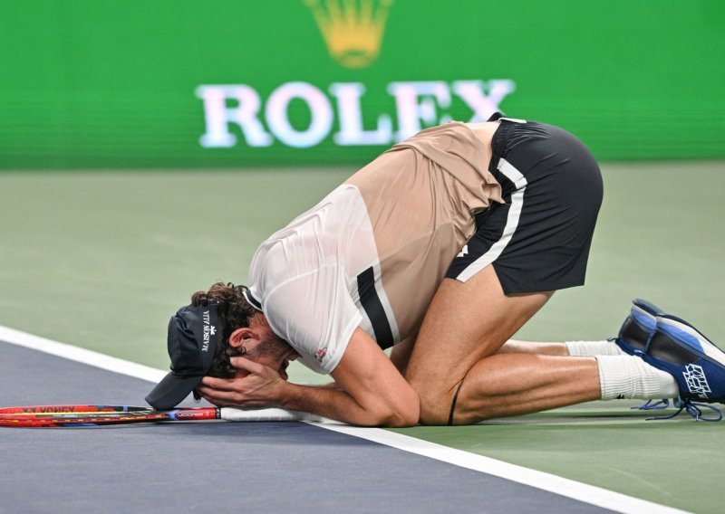 Teniska priča godine! Igrač iz druge najmanje zemlje na svijetu senzacinalno ušao u polufinale Šangaja