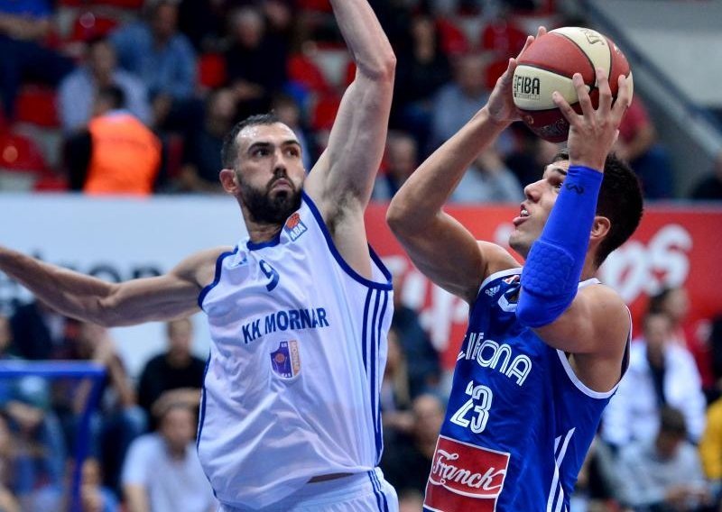 Cibona okrenula Mornar i ostvarila važnu pobjedu