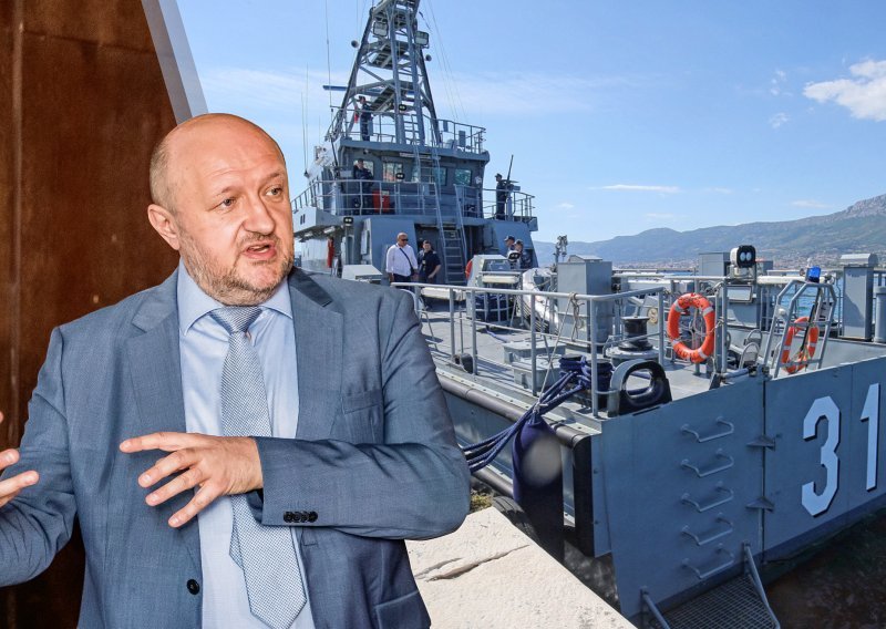 U splitskom škveru otvorili dušu oko nesuđenih vojnih brodova: 'Dovedeni smo u bezizlaznu situaciju...'