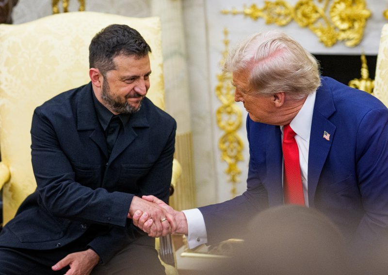 Zelenski: Ako je Trump donio mir u Gazu može i u Ukrajinu