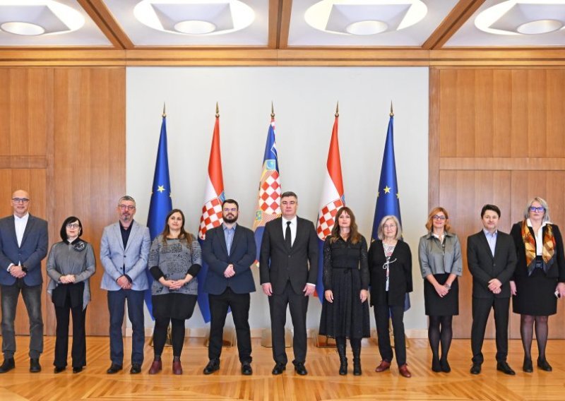 Milanović razgovarao s predstavnicima psihoterapijskih udruga