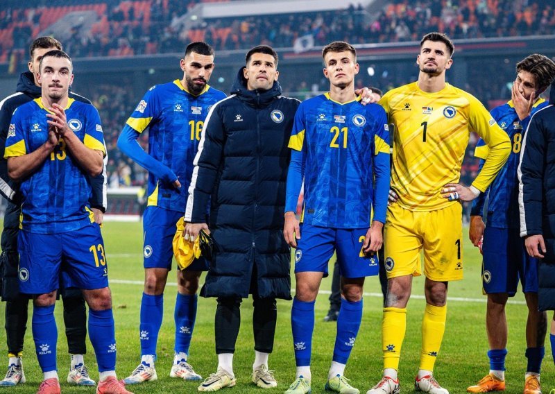 BiH vodila 2:0 pa u 96. minuti iz penala ostala bez prevažne pobjede