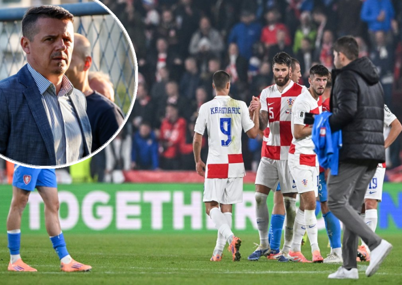 Goran Vlaović hvalio braniče, ali jednom je igraču dao savjet: To nije tvoj posao...