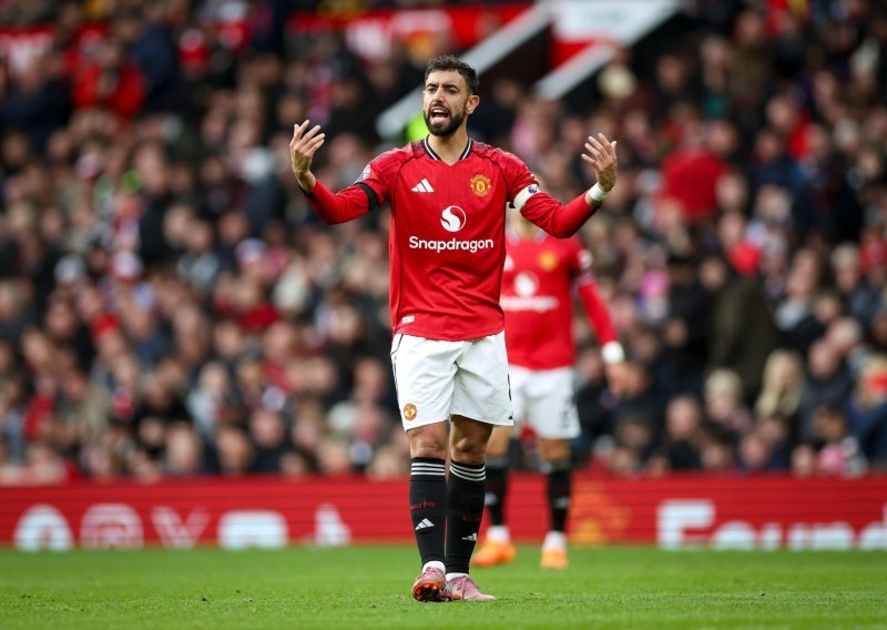 Bruno Fernandes rastura u Manchesteru. Zašto ga onda trener koristi kao da je prvi put na terenu?