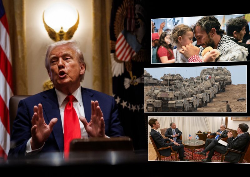 Tajna diplomatska misija: Kako su Trumpovi izaslanici u jednoj noći 'sredili' Izrael i Hamas