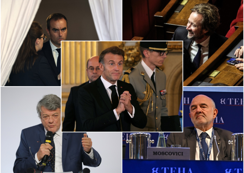 Od 'ratničkog redovnika' do 'malog Draghija': Tko će biti novi premijer Francuske?