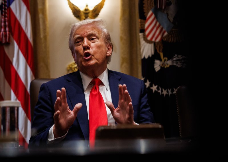 Trump prijeti otkazivanjem sastanka s kineskim predsjednikom: Drže nas kao taoce