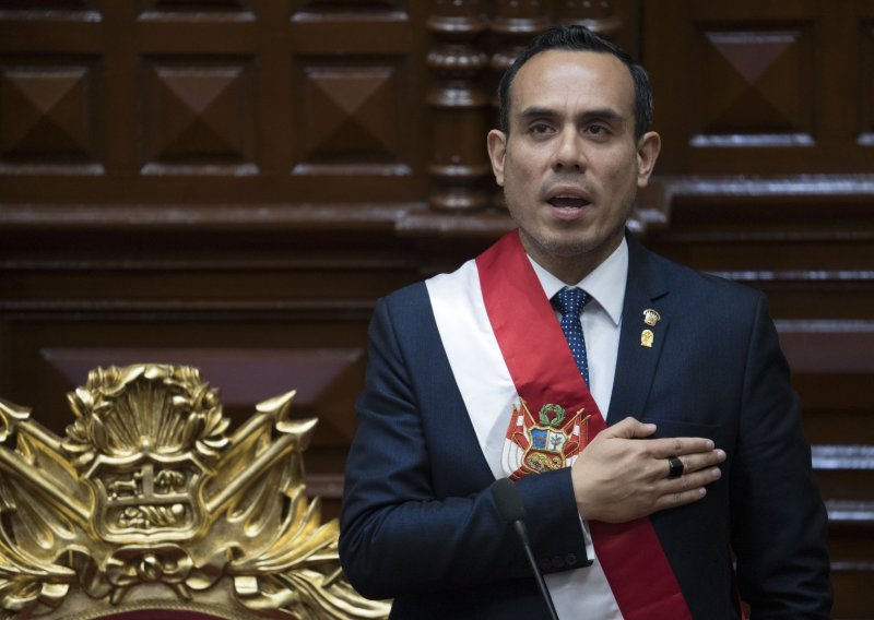 Peru dobio jednog od najmlađih predsjednika na svijetu: Jose Jeri naslijedio omraženu Dinu Boluarte