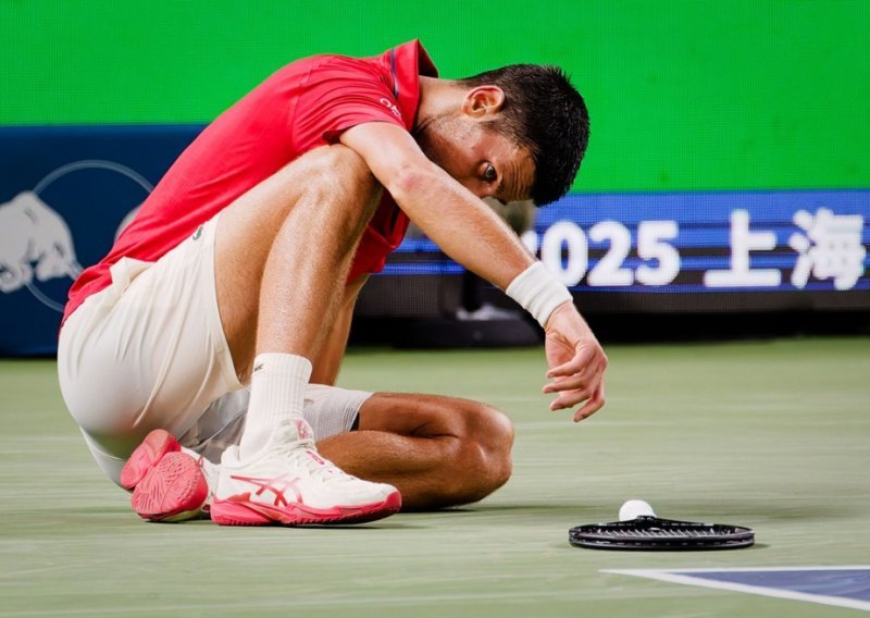 Novak Đoković sve šokirao: S mojim tijelom nešto nije u redu...