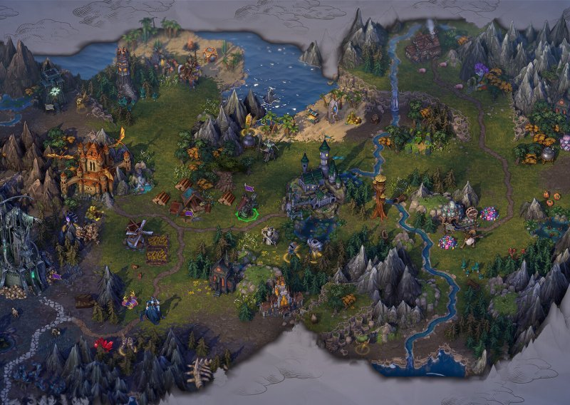 Novi Heroes of Might and Magic možda kasne, no tu je besplatni demo