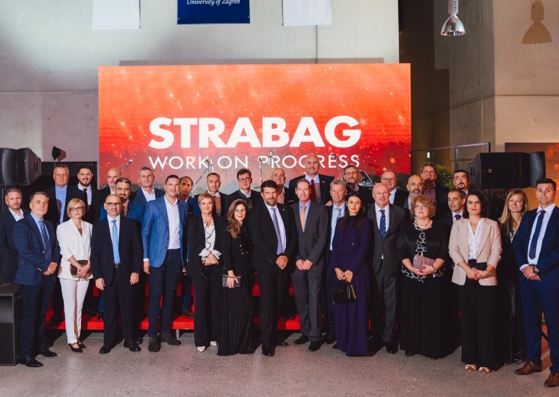 Tri desetljeća STRABAG-a u Hrvatskoj: Svečano obilježen jubilej