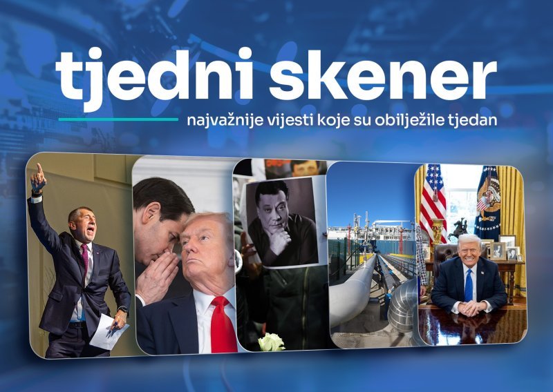 Mir, mir, mir, nitko nije kriv: Trump pecao Nobela, Putin slavio rođendan, a kod nas svi plaču za Halidom