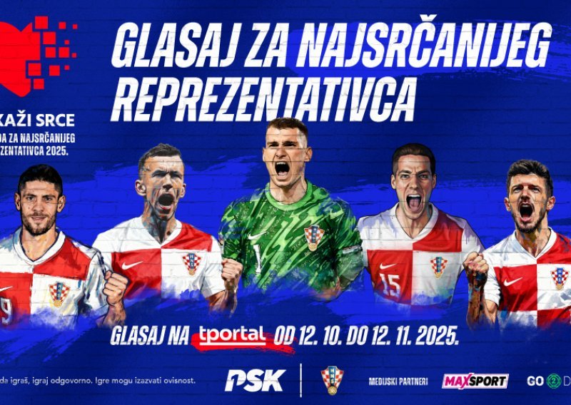 Počinje veliko glasanje! Izaberite najsrčanijeg hrvatskog reprezentativca