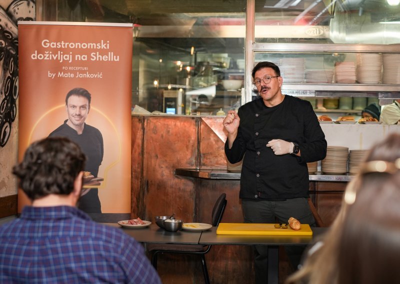 Restoran „Sol hrvatski tapas” postao Shell Cafe na jedan dan
